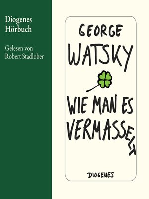 cover image of Wie man es vermasselt